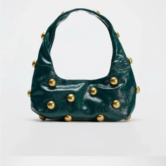 Zara 2024 Collection Embellished Bag - Picture 3 of 12